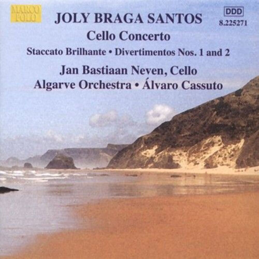 Alvaro Cassuto - Cello Concerto  CD
